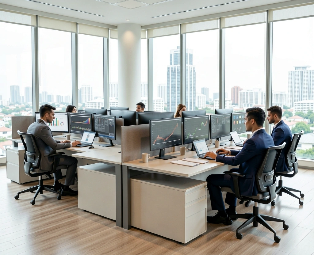 LotusMetricGlobal editorial team in Kuala Lumpur