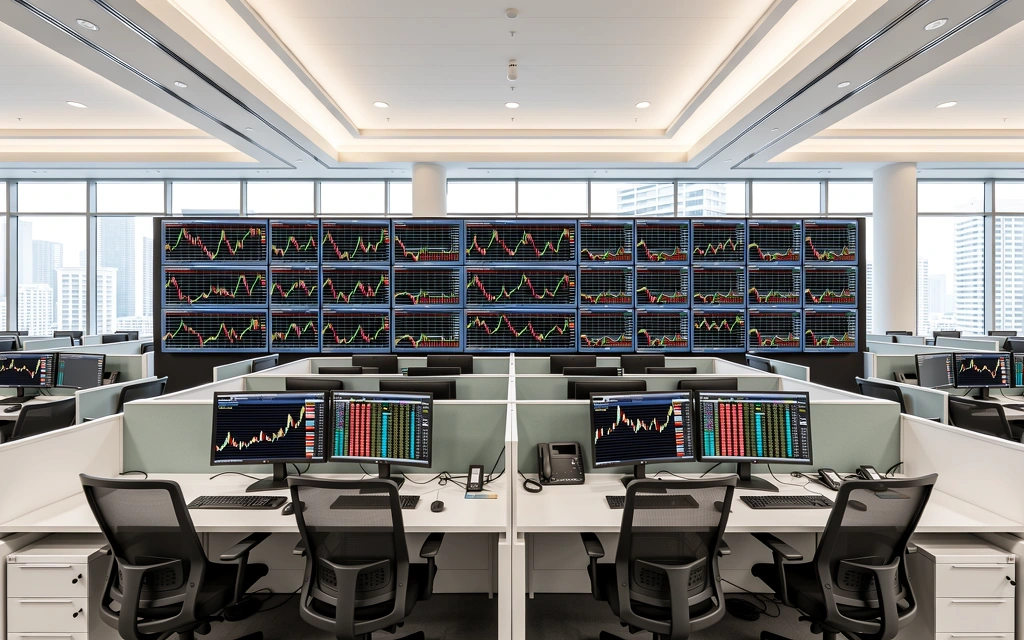 Financial market data environment